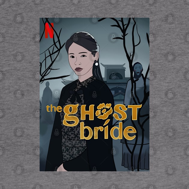 The ghost bride-Drama pop art poster by SturgesC